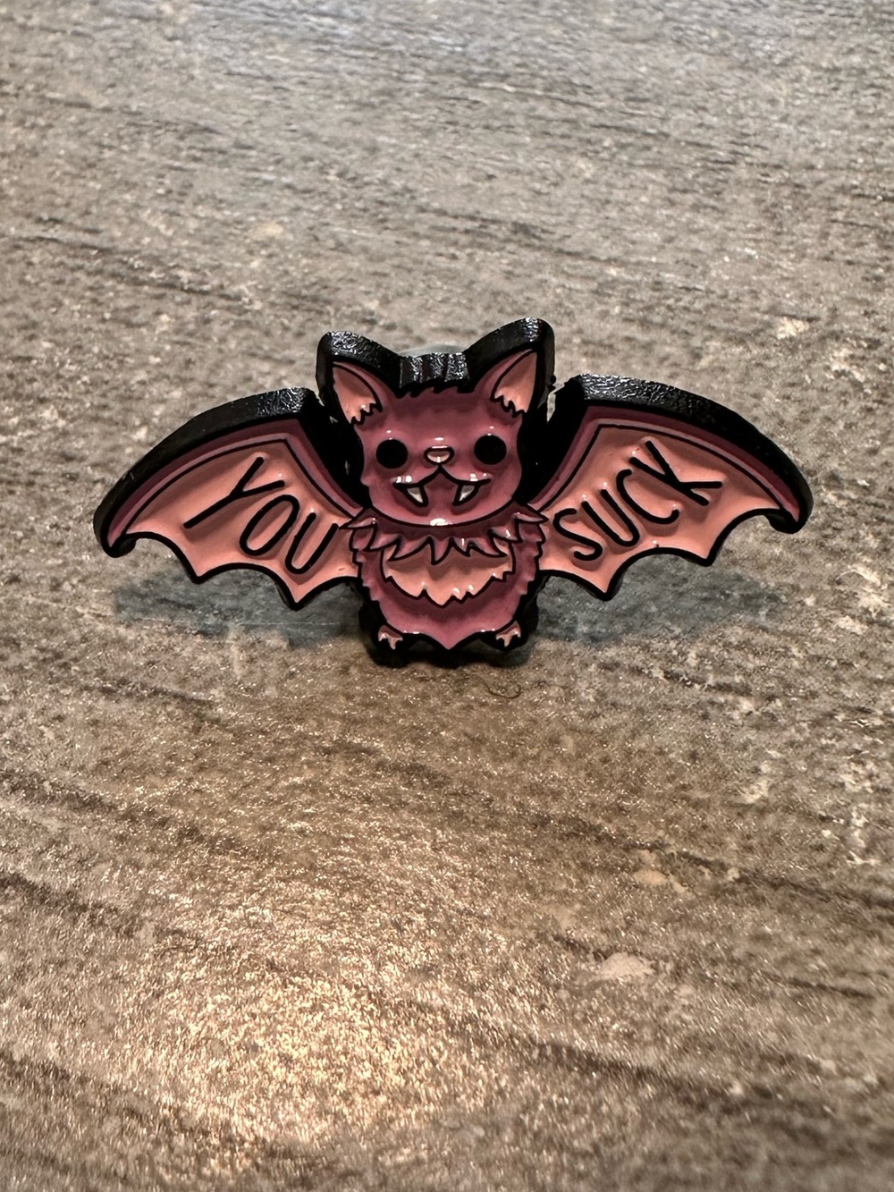 Bat Pin You Suck‎ New